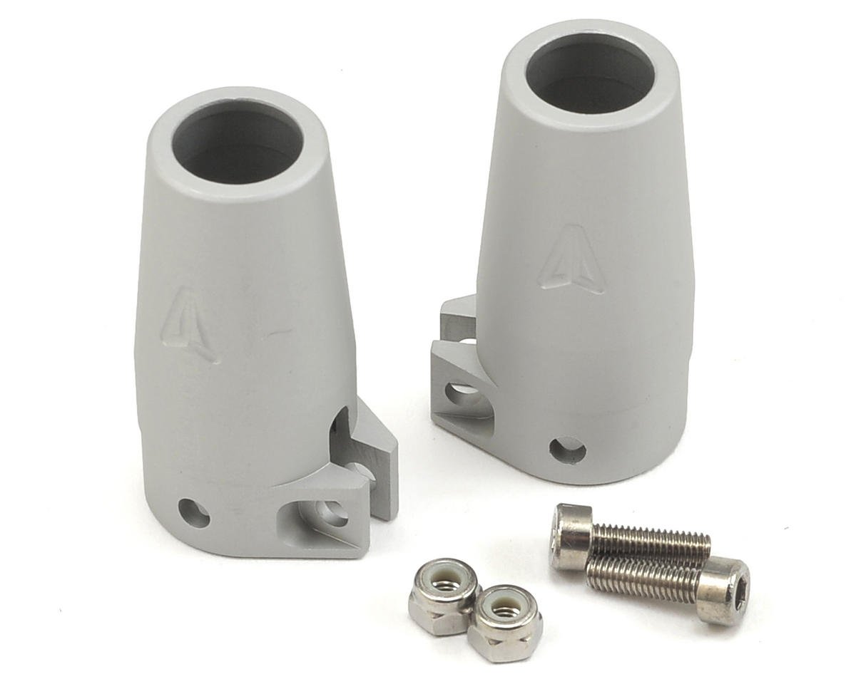 Vanquish Products Aluminum Wraith/Yeti Clamping Lockout (Silver) (2) (VPS07671)