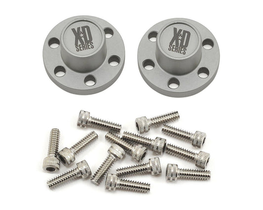Vanquish Products XD Series Center Hubs (2) (Silver) (VPS07721)