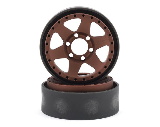 Vanquish Products Method MR310 1.9" Beadlock Crawler Wheels (Bronze/Black) (2) (VPS07769)
