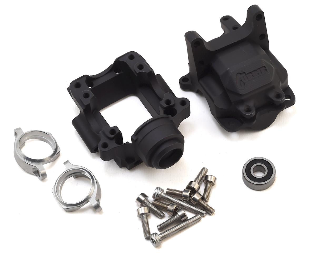 Vanquish Products Yeti Currie F9 Front Bulkhead (Black) (VPS07900)
