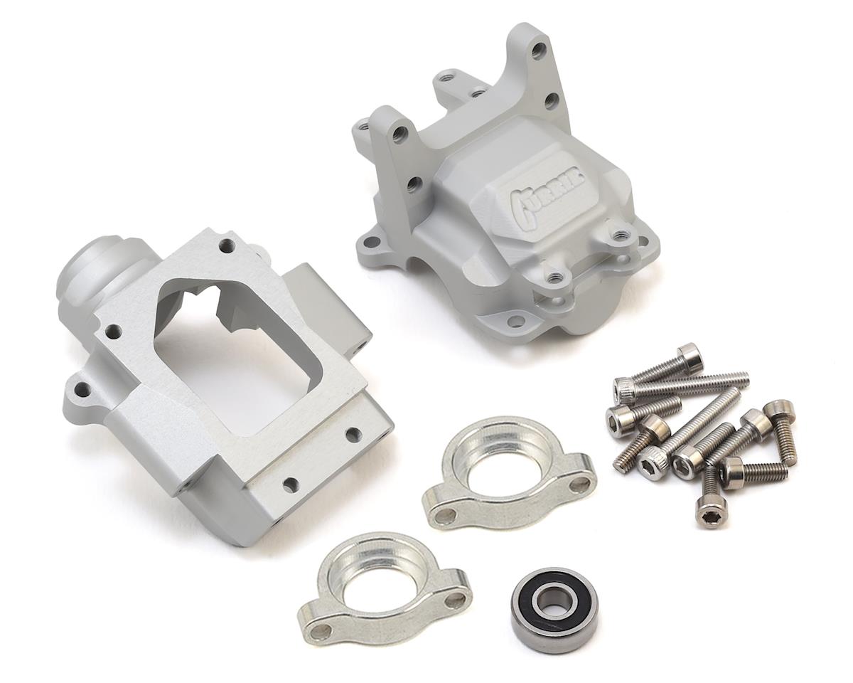 Vanquish Products Yeti Currie F9 Front Bulkhead (Silver) (VPS07901)