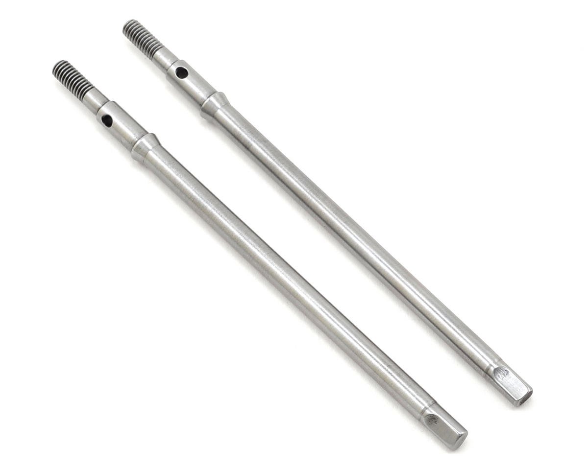 Vanquish Products Chromoly SCX10 Rear Axle Shaft (2) (VPS08080)