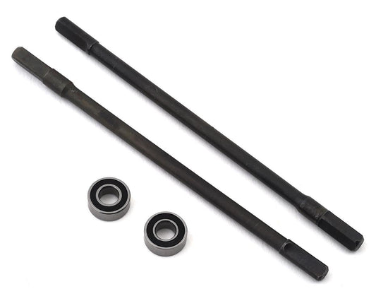 Vanquish Products Axial Capra Rear Axle Shafts w/Bearings (2) (VPS08083)