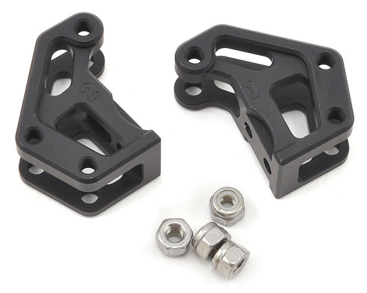 Vanquish Products AR60 Dual Shock/Link Mounts (2) (Black) (VPS08090)