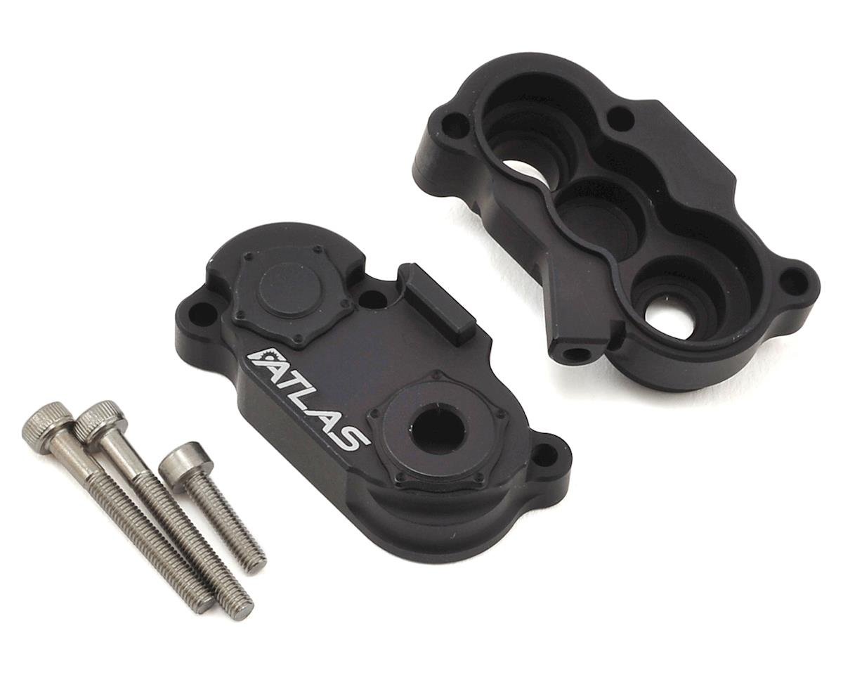 Vanquish Products Atlas SCX10 II Aluminum Transfer Case (Black) (VPS08103)