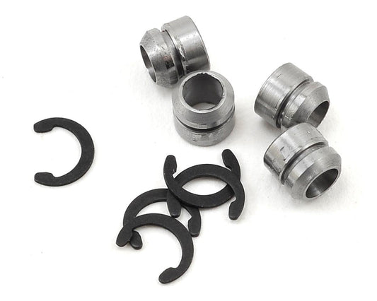 Vanquish Products VXD Universal AR60 Bushing & Clip Set (4) (VPS08114)