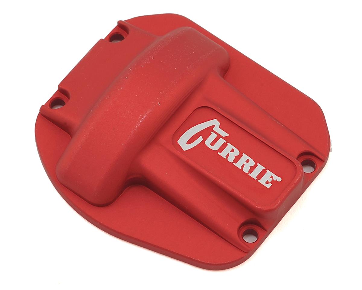 Vanquish Products Currie Rockjock Ascender Diff Cover (Red) (VPS08216)