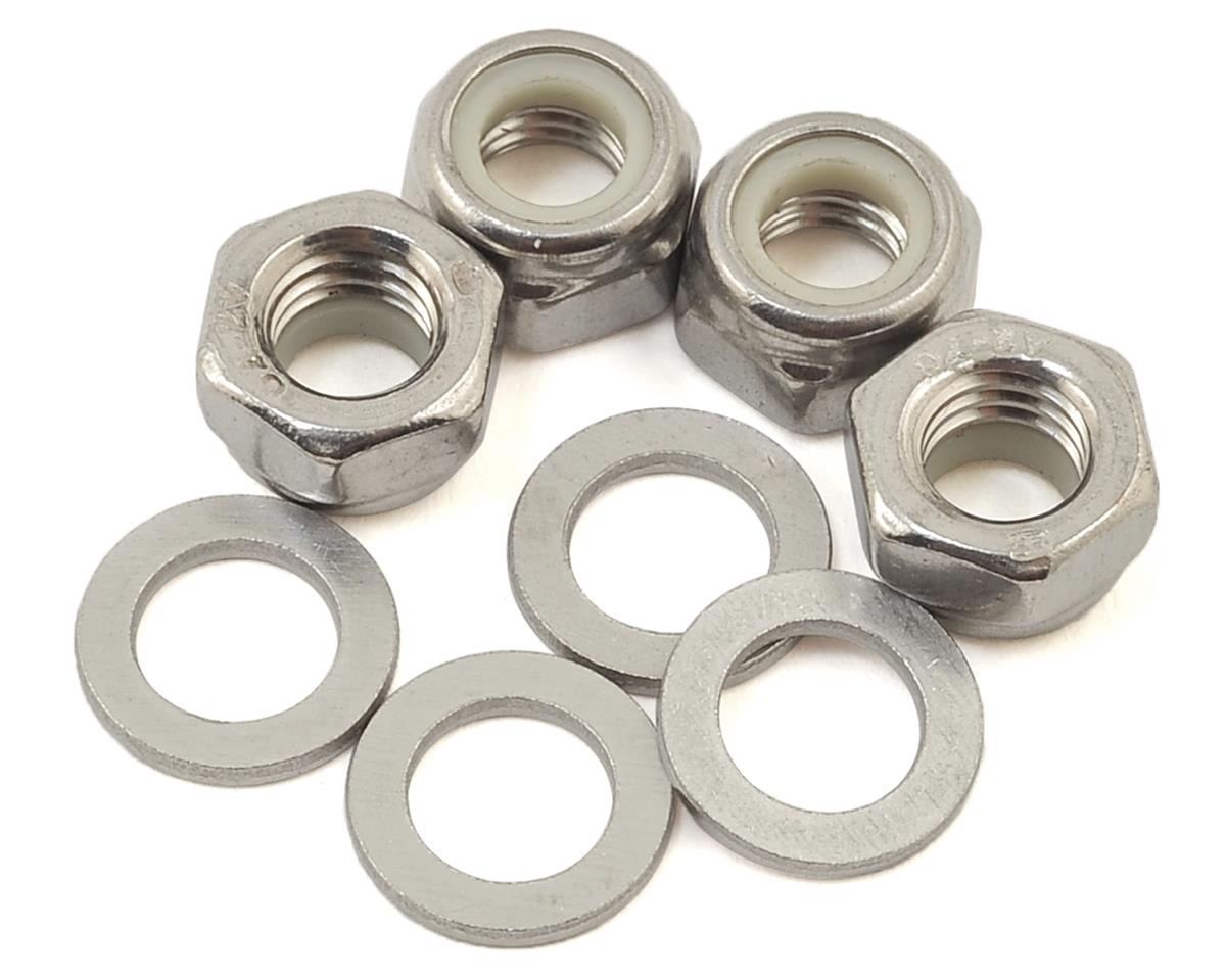 Vanquish Products VXD Universal 5mm Nylon Locking Wheel Nuts (4) (VPS08335)