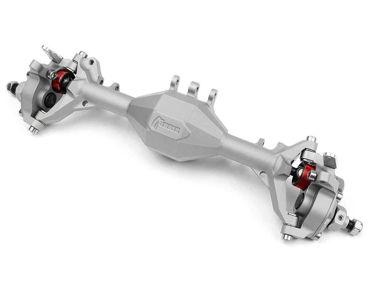 Vanquish Products Currie Portal F9 SCX10 II Front Axle Kit (Silver) (VPS08351)