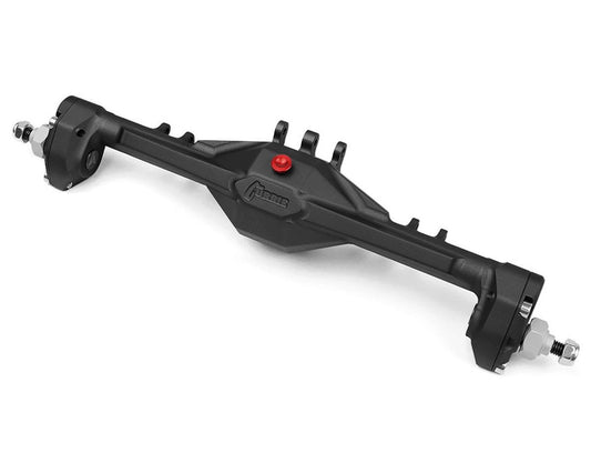 Vanquish Products Currie Portal F9 SCX10 II Rear Axle Kit (Black) (VPS08360)