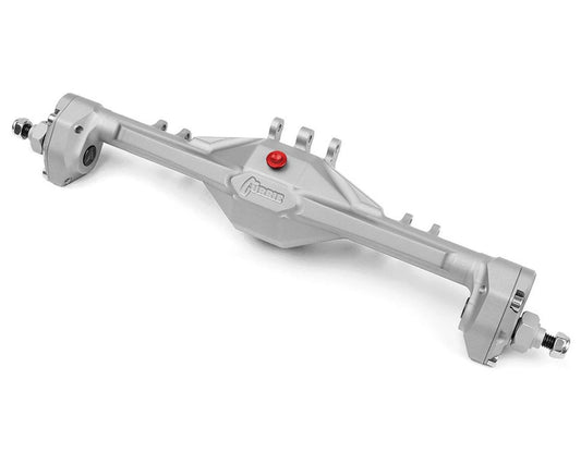 Vanquish Products Currie Portal F9 SCX10 II Rear Axle Kit (Silver) (VPS08361)