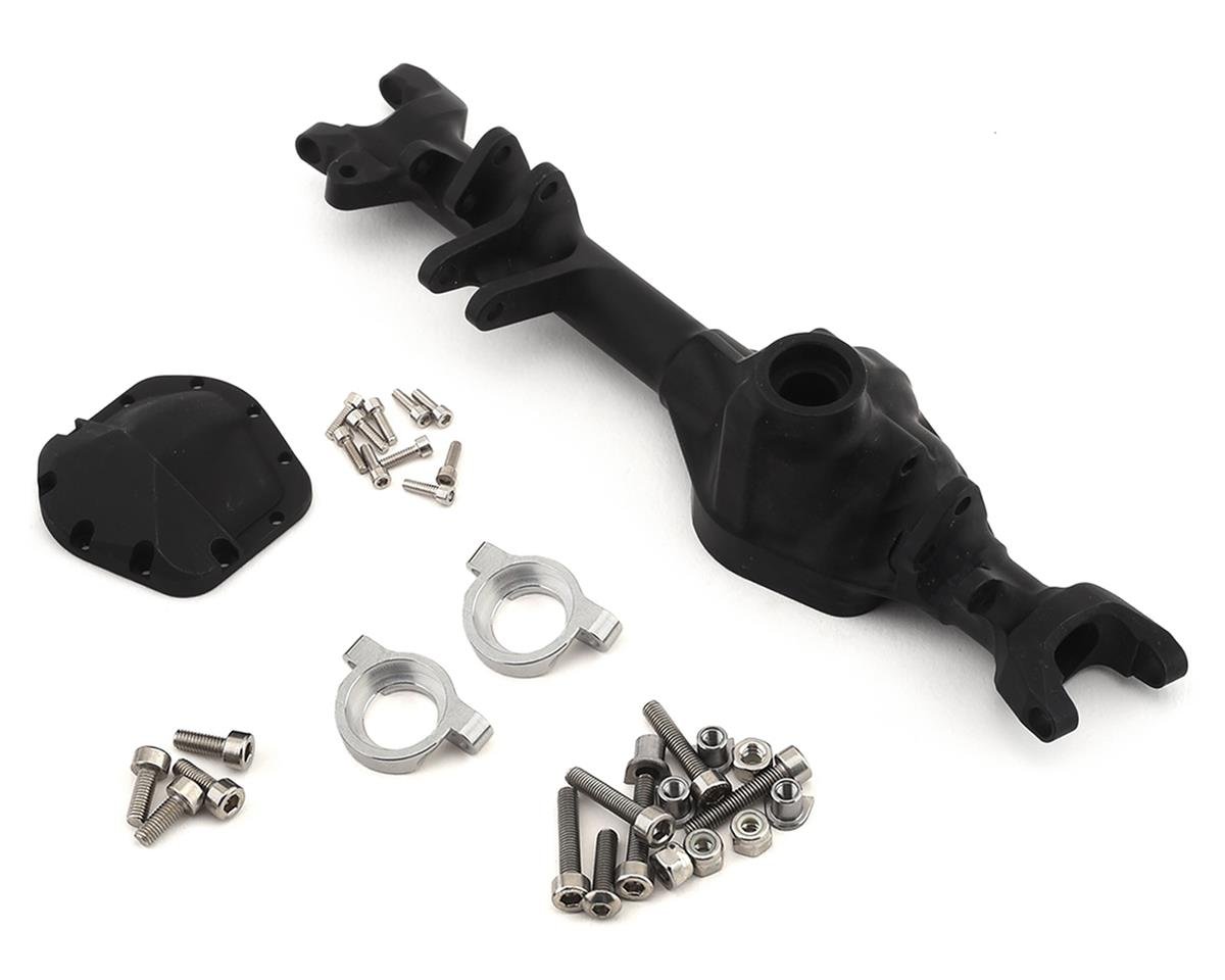 Vanquish Products VS4-10 Currie D44 Offset Front Axle (Black) (VPS08370)