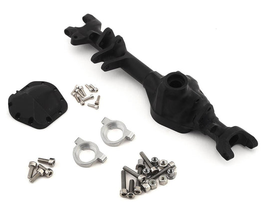 Vanquish Products VS4-10 Currie D44 Offset Front Axle (Black) (VPS08370)