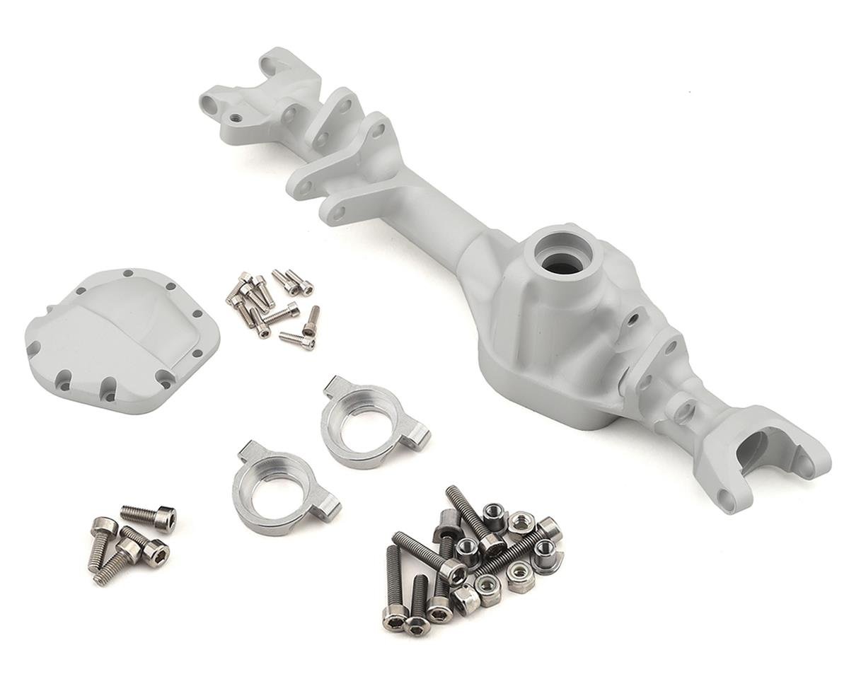 Vanquish Products VS4-10 Currie D44 Offset Front Axle (Clear) (VPS08371)