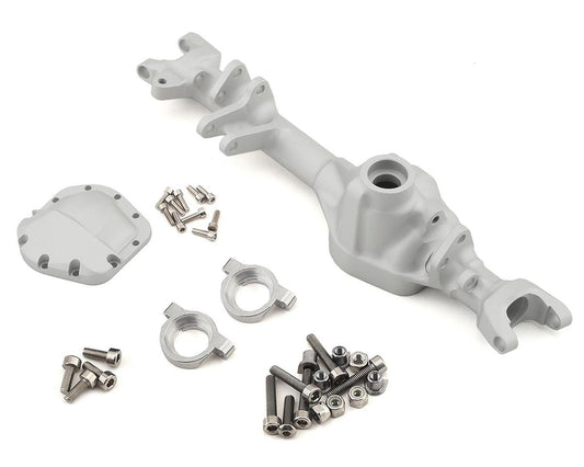Vanquish Products VS4-10 Currie D44 Offset Front Axle (Clear) (VPS08371)