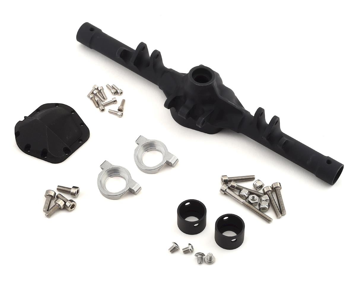 Vanquish Products VS4-10 Currie D44 Rear Axle (Black) (VPS08380)