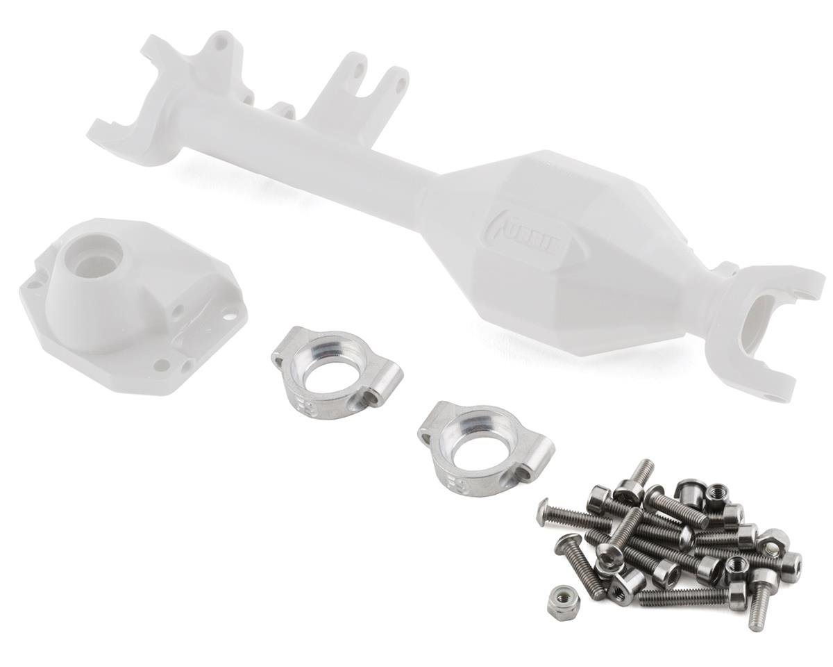 Vanquish Products VS4-10 Currie F9 Front Axle (Silver) (VPS08394)
