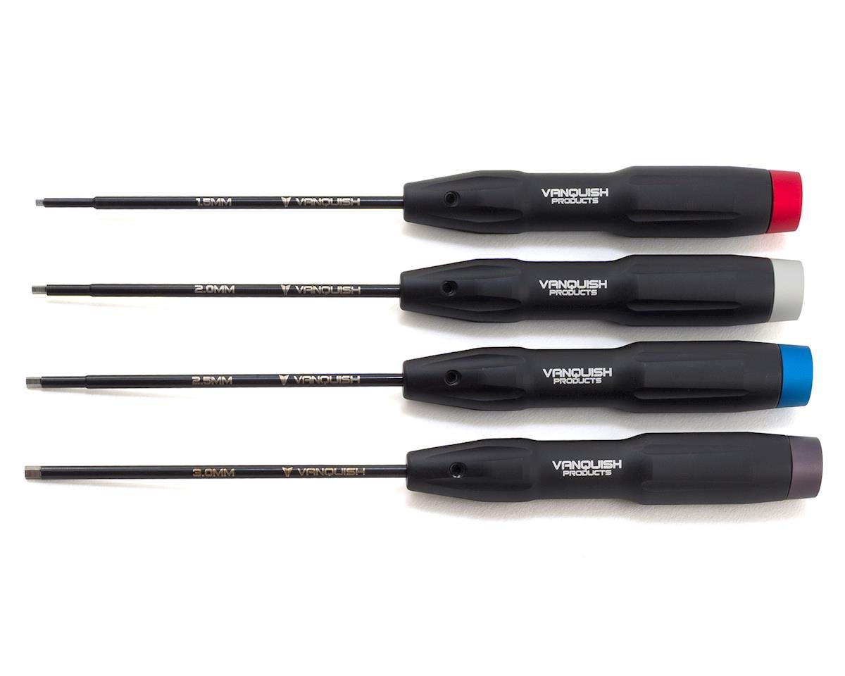 Vanquish Products Metric Hex Driver Tool Set w/Bearing Cap (VPS08400)