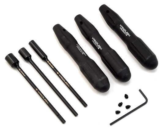 Vanquish Products Metric Nut Driver Tool Set (5.5, 7, 8mm) (VPS08440)