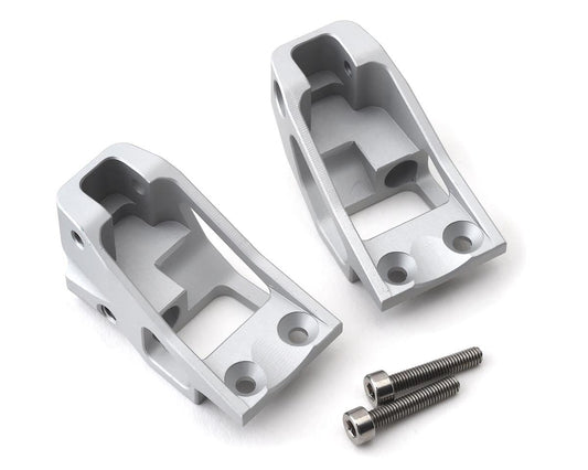 Vanquish Products VS4-10 Shock Towers (Silver) (2) (VPS08451)