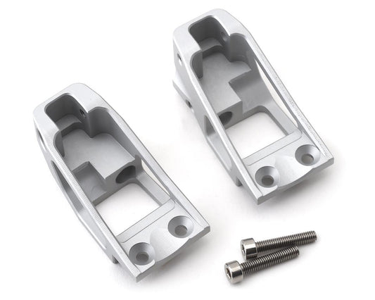 Vanquish Products VS4-10 Extended Shock Tower (Silver) (2) (VPS08454)