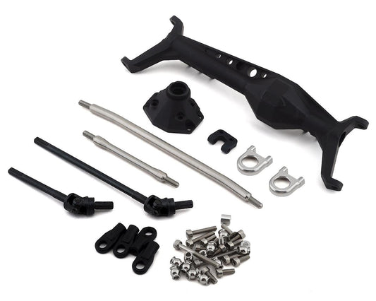 Vanquish Products Axial Capra Currie F9 Front Axle (Black) (VPS08470)
