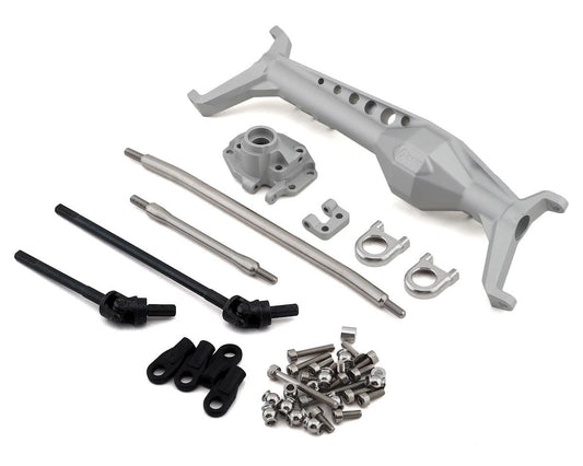 Vanquish Products Axial Capra Currie F9 Front Axle (Silver) (VPS08471)