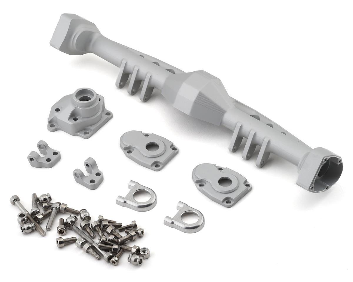 Vanquish Products Axial Capra Currie F9 Rear Axle (Silver) (VPS08473)