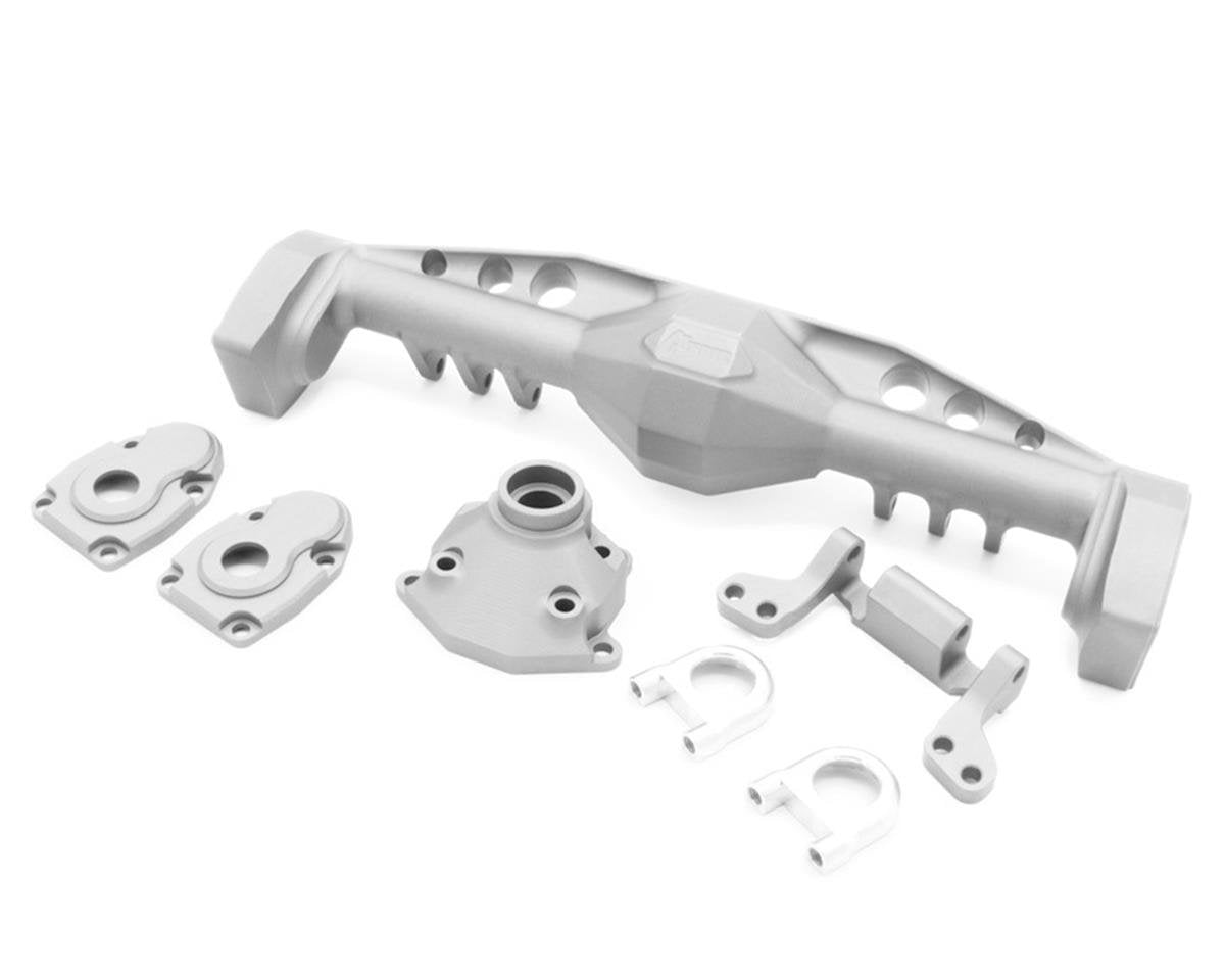 Vanquish Products Axial SCX10-III Currie F9 Rear Axle (Clear) (VPS08493)