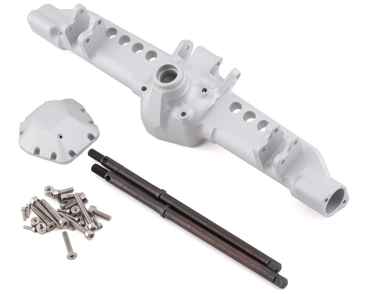 Vanquish Products Axial RBX10 Ryft AR14B Rear Axle (Silver) (VPS08513)