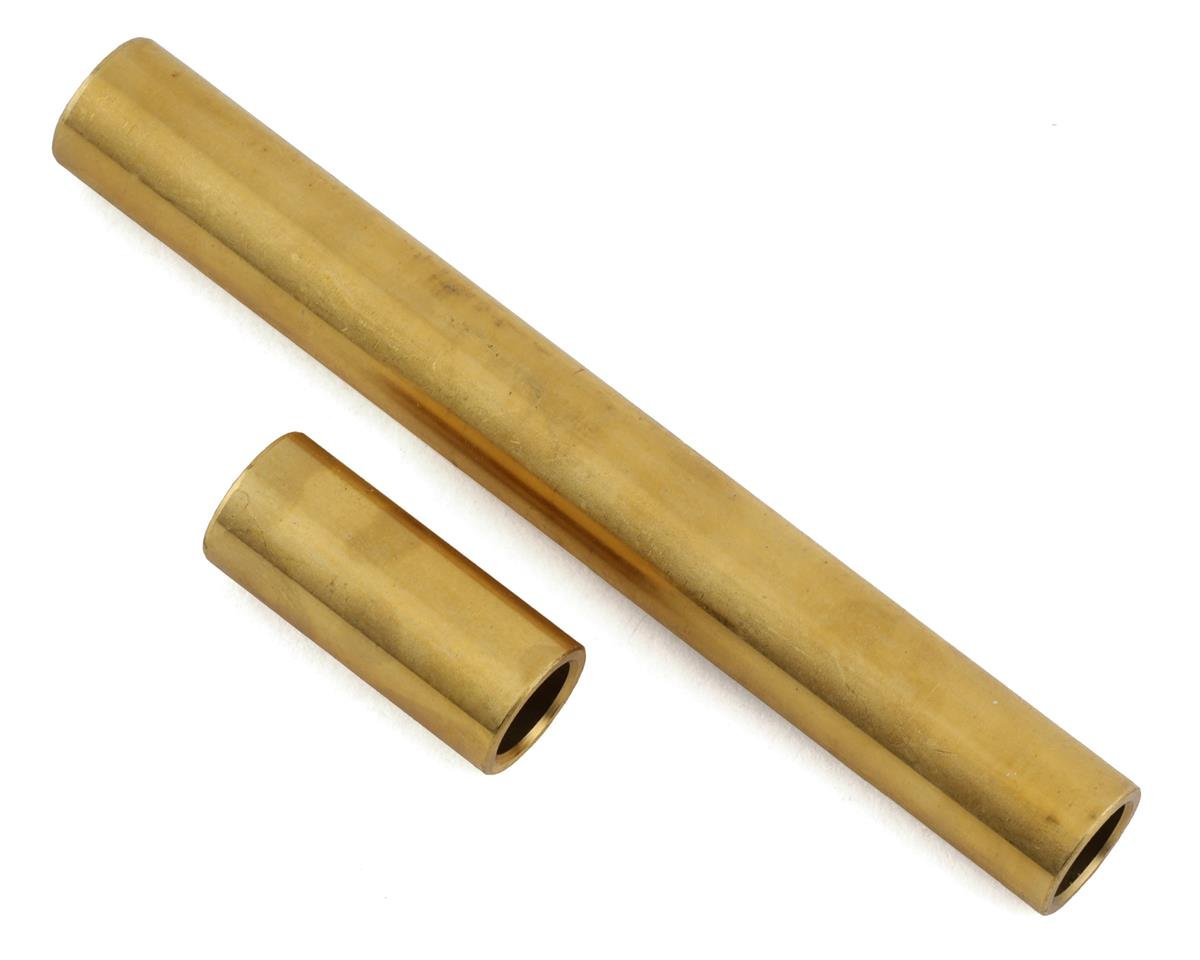 Vanquish Products F10 Portal Front Axle Brass Tubes (2) (VPS08609)