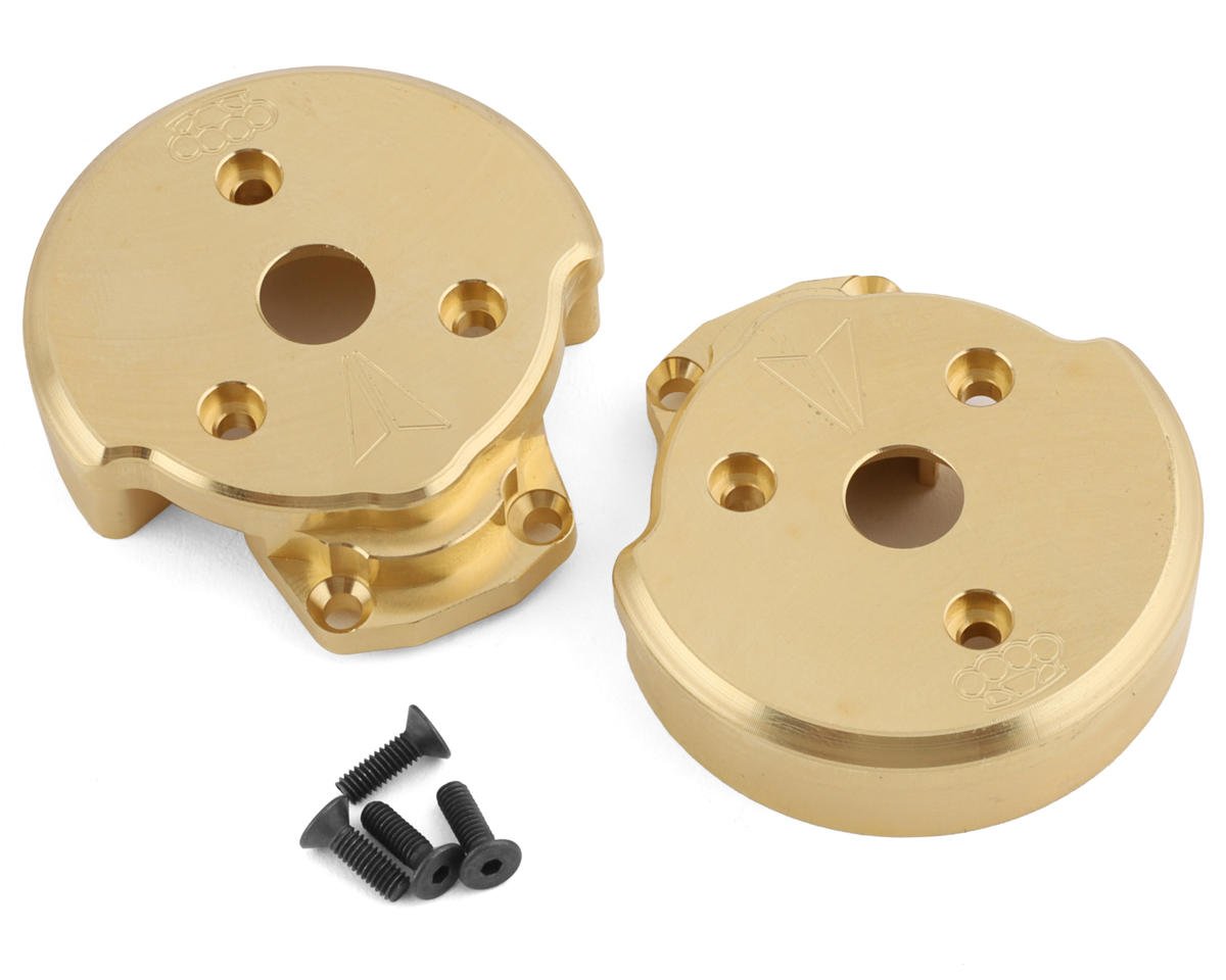 Vanquish Products F10 Brass Front Portal Cover Weights (Low Offset) (2) (82g) (VPS08652)