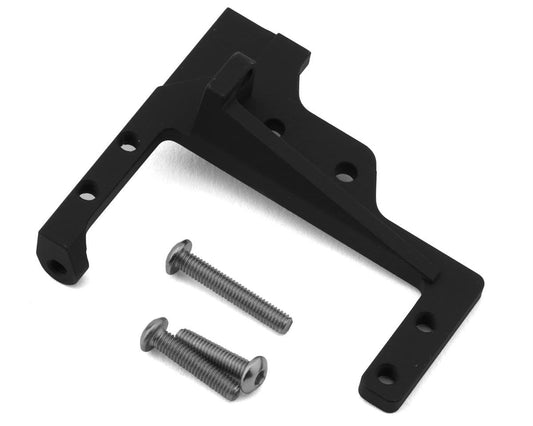 Vanquish Products F10 BTA Aluminum On Axle Servo Mount (Black) (VPS08653)