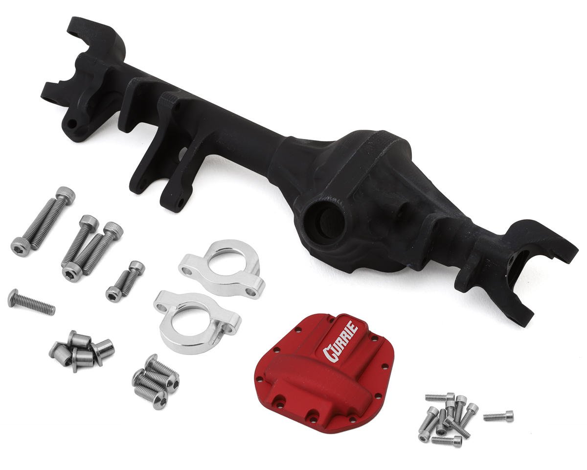 Vanquish Products VS4-10 Currie HD44 Front Axle (Black Anodized) (VPS08660)
