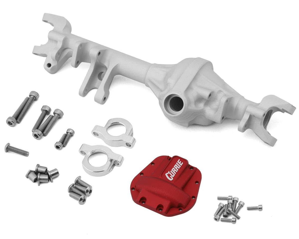 Vanquish Products VS4-10 Currie HD44 Front Axle (Clear Anodized) (VPS08661)