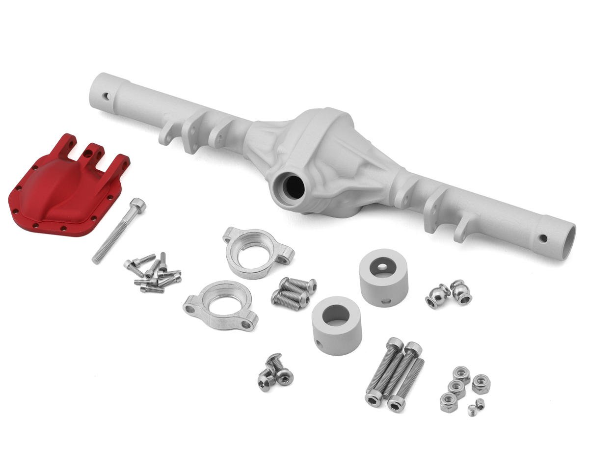 Vanquish Products VS4-10 Currie HD44 Rear Axle (Clear Anodized) (VPS08663)