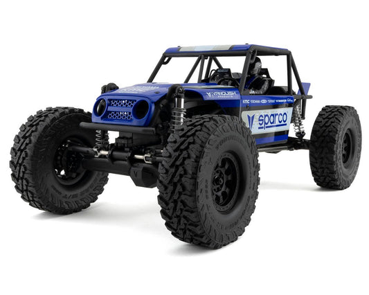 Vanquish Products H10 Optic 1/10 4WD RTR Rock Crawler (Sparco) (VPS09010B)