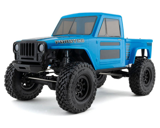 Vanquish Products VS4-10 Fordyce RTR Straight Axle Rock Crawler (Blue) (VPS09012A)