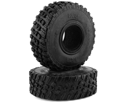 Vanquish Products VXT2 1.9" Rock Crawler Tires (2) (Red) (VPS10102)