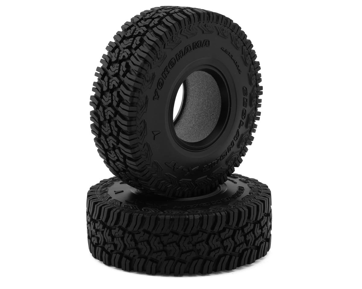 Vanquish Products Yokohama Geolandar X-AT 1.9" Rock Crawler Tires (2) (Red) (VPS10107)