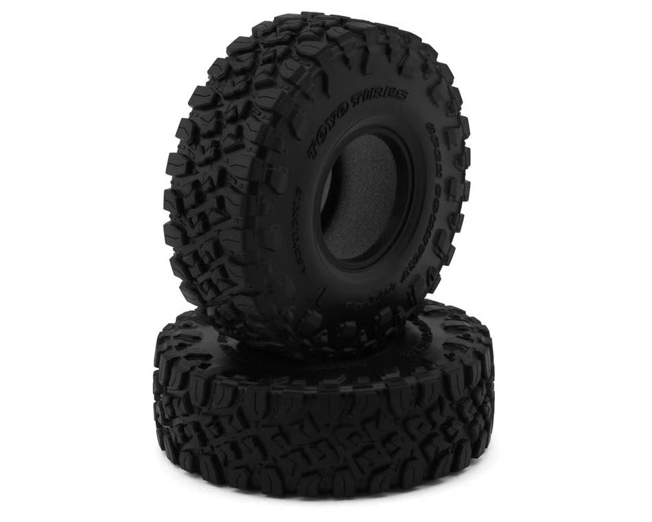 Vanquish Products 1.9" Toyo Open Country R/T Pro Tires (4.65" OD) (2) (Red) (VPS10108)
