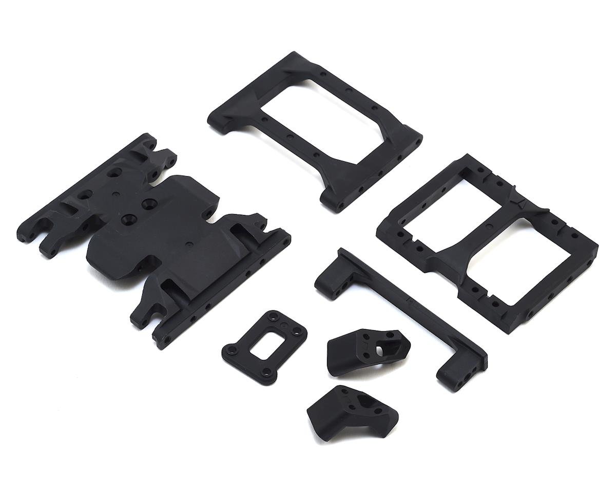 Vanquish Products VS4-10 Skid Plate & Chassis Brace Set (VPS10115)