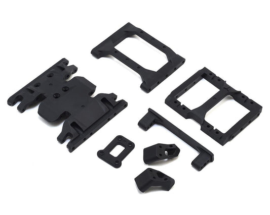 Vanquish Products VS4-10 Skid Plate & Chassis Brace Set (VPS10115)