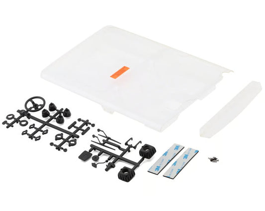 Vanquish Products VS4-10 Origin Classic Body Interior & Accessories Set (Clear) (VPS10118)