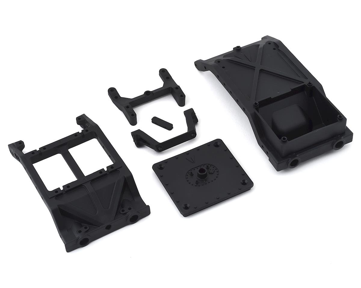 Vanquish Products VS4-10 Chassis Plastic Cross Braces w/Dig Servo Mount (VPS10126)