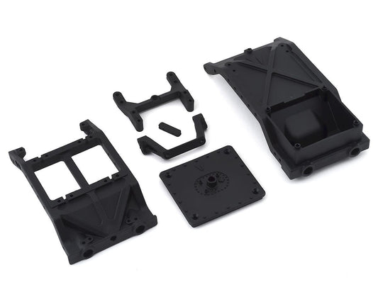 Vanquish Products VS4-10 Chassis Plastic Cross Braces w/Dig Servo Mount (VPS10126)