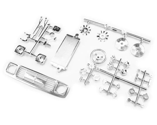 Vanquish Products Origin Body Detail Set (Chrome) (VPS10132)
