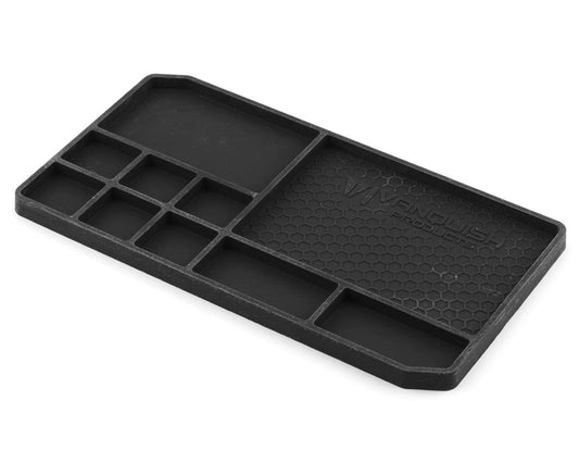Vanquish Products Rubber Parts Tray (Black) (VPS10160)