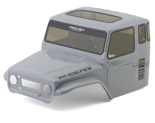 Vanquish Products VS4-10 Phoenix Pre-Painted Body (Grey) (Front Cab) (VPS10221)