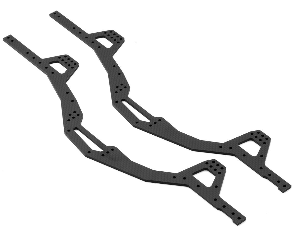 Vanquish Products VRD S23 Carbon Fiber Chassis Rails (2) (VPS10405)